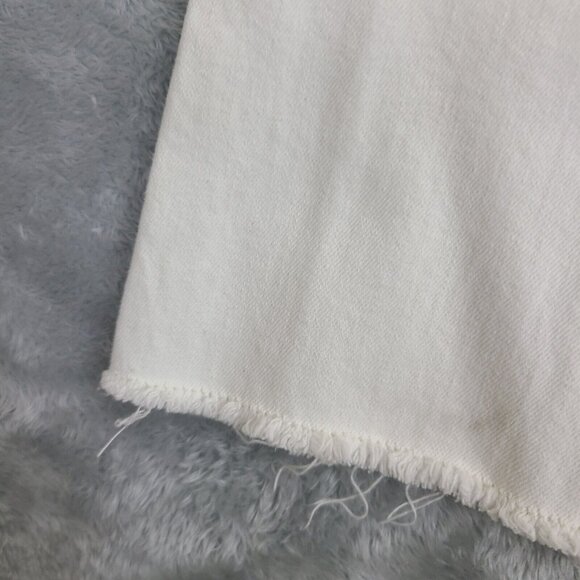 FRAME Le Crop Mini Boot in Multi White Ecru‎ Bootcut Stretch Jeans Size 28 - Picture 8 of 9